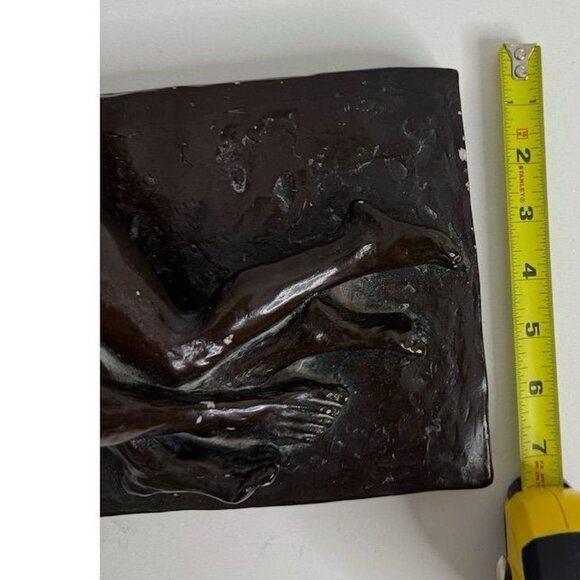 Sculpture Embracing Figures Rodin Ceramic Classic Medium Statue - Picture 9 of 9